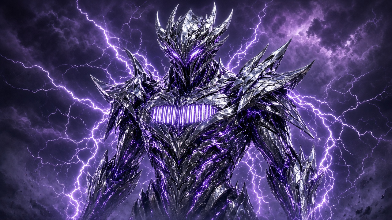 Concept art: Volt Knight, a volt-element monster